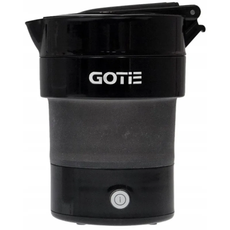 Електрочайник Gotie GCT 600 Black :  ідеальний супутник для подорожей та дому